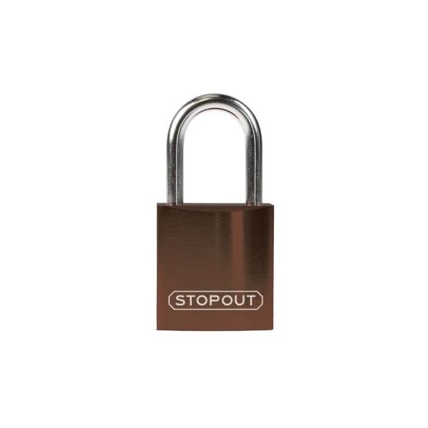 Accuform STOPOUT COMPACT ANODIZED KDL423BR KDL423BR - main